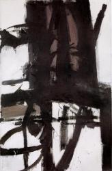 Franz Kline. Le pont (1955)