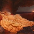 Frederic Leighton. Cimon et Iphigénie (1884)