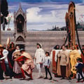 Frederic Leighton. La célèbre Madone de Cimabue (1853-55)