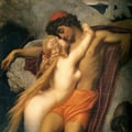 Frederic Leighton. Le Pêcheur et la Sirène (1856-58)
