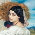 Frederic Leighton. Pavonia (v. 1859)
