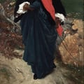 Frederic Leighton. Portrait de May Sartoris (v. 1860)