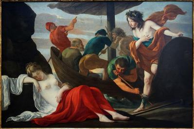 Frères Le Nain. Bacchus découvrant Ariane à Naxos (v. 1635)