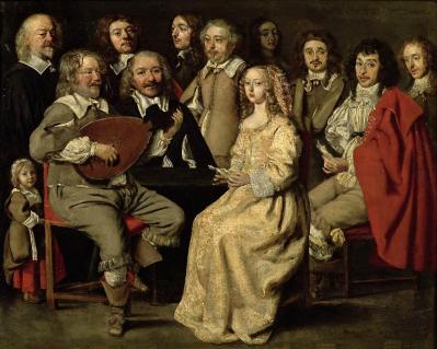 Frères Le Nain. Réunion musicale (1642)