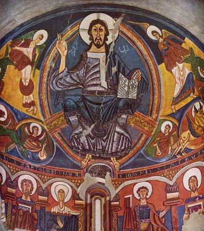 Fresque de Sant Climent de Taüll (v. 1123)