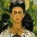 Frida Kahlo. Autoportrait au collier d'épines (1940)