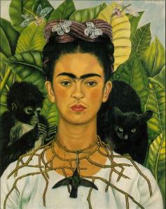 Frida Kahlo. Autoportrait au collier d'épines (1940)