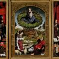 Froment. Triptyque du buisson ardent, ouvert (1476)