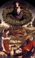 Froment. Triptyque du buisson ardent, panneau central (1476)