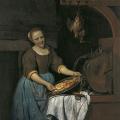 Gabriel Metsu. La cuisinière (1657-67)