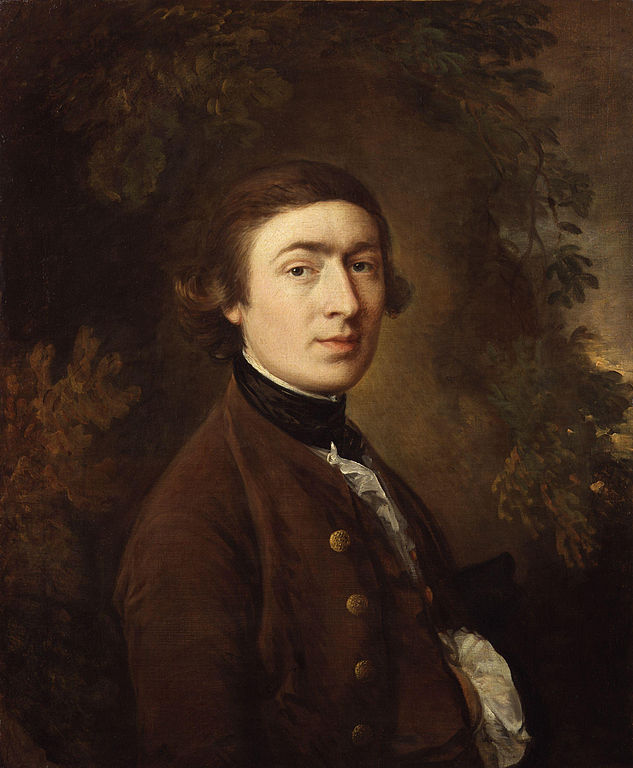 Agenda quotidien : août 2023 Gainsborough-autoportrait-1758-59