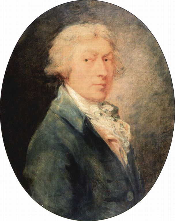 Agenda artistique du mois d'août ! Gainsborough-autoportrait-1787