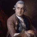 Gainsborough. Johann Christian Bach, 1776