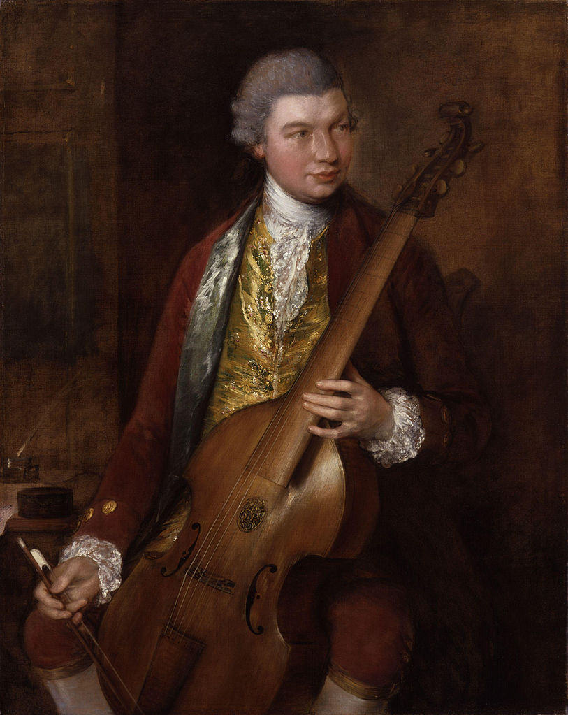 Agenda artistique du mois d'août ! Gainsborough-karl-friedrich-abel-1765