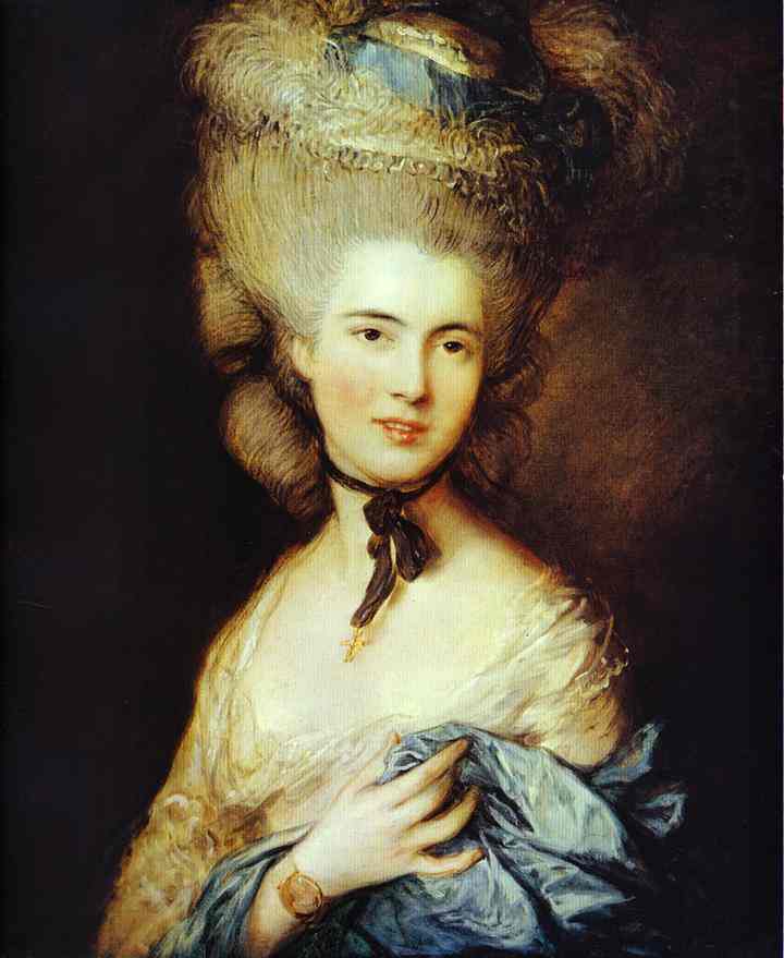 Cas'est passé en août ! Gainsborough-la-dame-en-bleu-duchesse-de-beaufort-1770