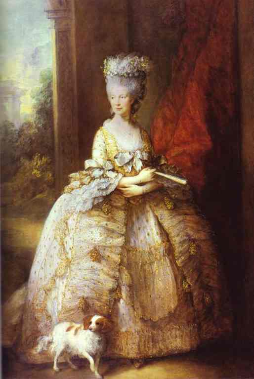 Agenda artistique du mois d'août ! Gainsborough-la-reine-charlotte-1781