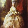 Gainsborough. La Reine Charlotte, 1781