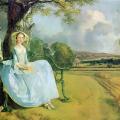 Gainsborough. M & Mme Robert Andrews, 1748-50