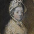 Gainsborough. Margaret Burr, 1770