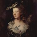 Gainsborough. Mary, fille de l'artiste, 1777