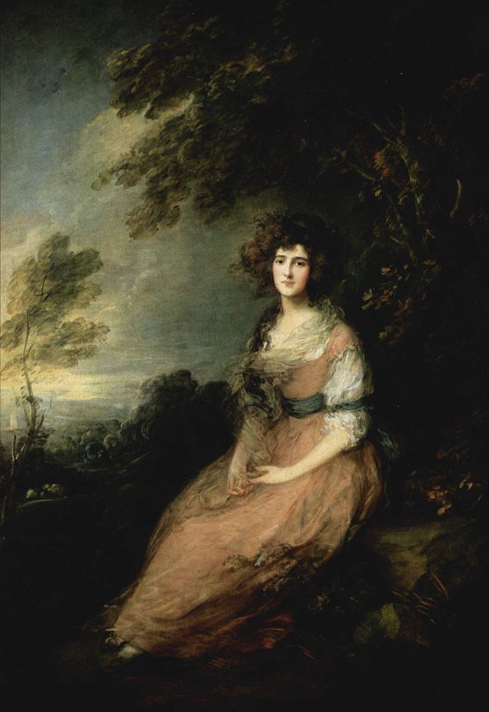 Agenda artistique du mois d'août ! Gainsborough-mrs-richard-brinsley-sheridan-1785-86
