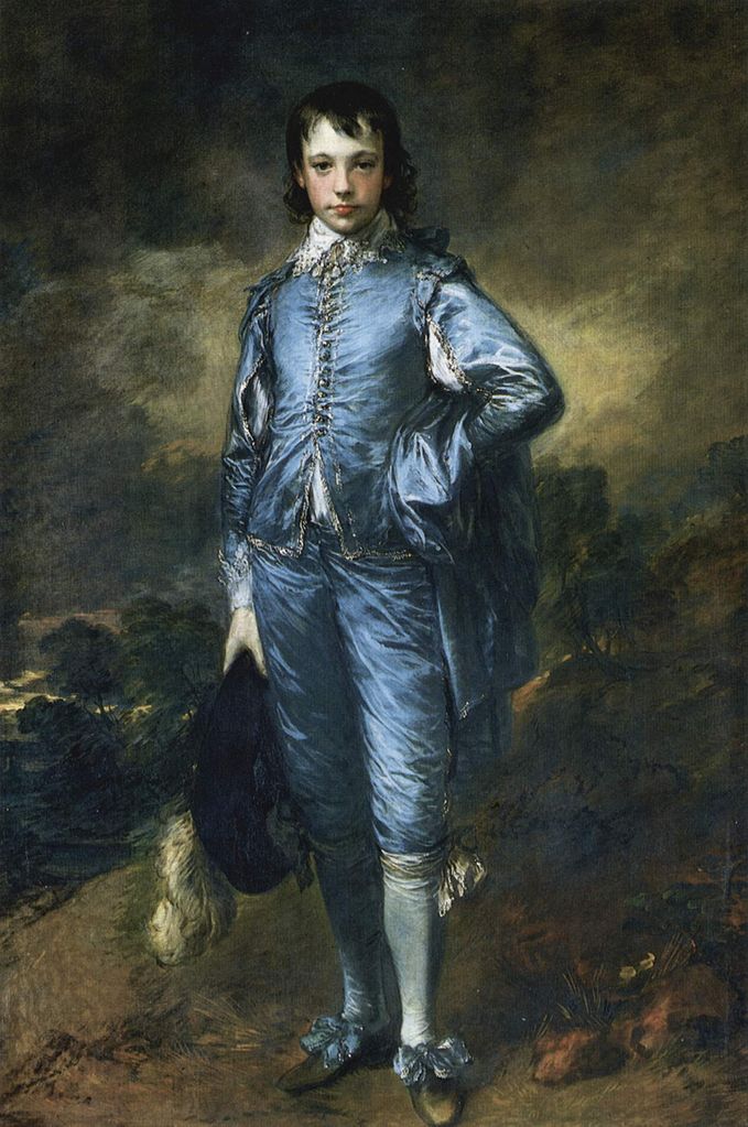 Cas'est passé en août ! Gainsborough-the-blue-boy-1770