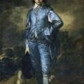 Gainsborough. The Blue Boy, 1770
