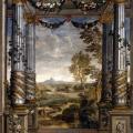 Gaspard Dughet. Palais Colonna, Appartamento Estivo, paysage de campagne (1667-68)