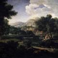 Gaspard Dughet. Paysage avec Madeleine pénitente (v. 1660)