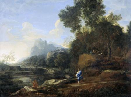 Gaspard Dughet. Paysage italien (1638-40)