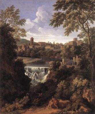 Gaspard Dughet. Les chutes de Tivoli (v. 1661)