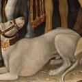 Gentile da Fabriano. L’Adoration des Mages, détail (1423)