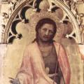 Gentile da Fabriano. Polyptyque Quaratesi, saint Jean-le-Baptiste (1425)