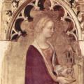 Gentile da Fabriano. Polyptyque Quaratesi, sainte Marie-Madeleine (1425)