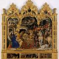 Gentile da Fabriano. L'adoration des Mages (1423)