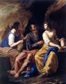 Gentileschi. Loth et ses filles (1635-38)