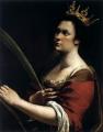 Gentileschi. Sainte Catherine d’Alexandrie (1620)