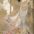 Georges de Feure. Fleurs d'automne (1900-1903)