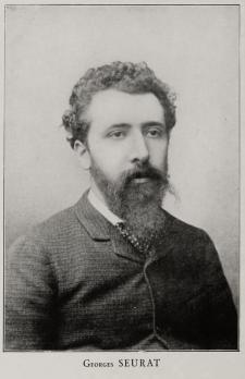 Georges Seurat en1888