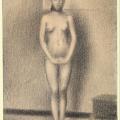 Georges Seurat. Etude pour les poseuses (1886-87)