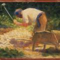 Georges Seurat. Le casseur de pierres (1882)