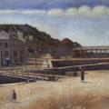 Georges Seurat. Port-en-Bessin (1888)