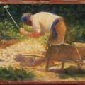 Georges Seurat. Le casseur de pierres (1882)