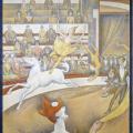 Georges Seurat. Le cirque (1891)