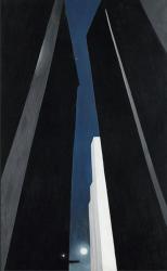 Georgia O’Keeffe. City Night (1926)