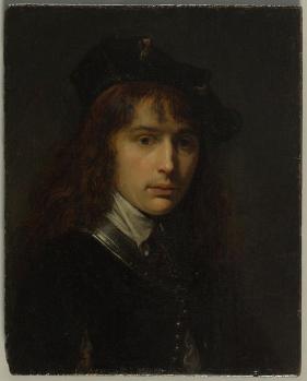 Gérard Dou. Autoportrait (v. 1631)