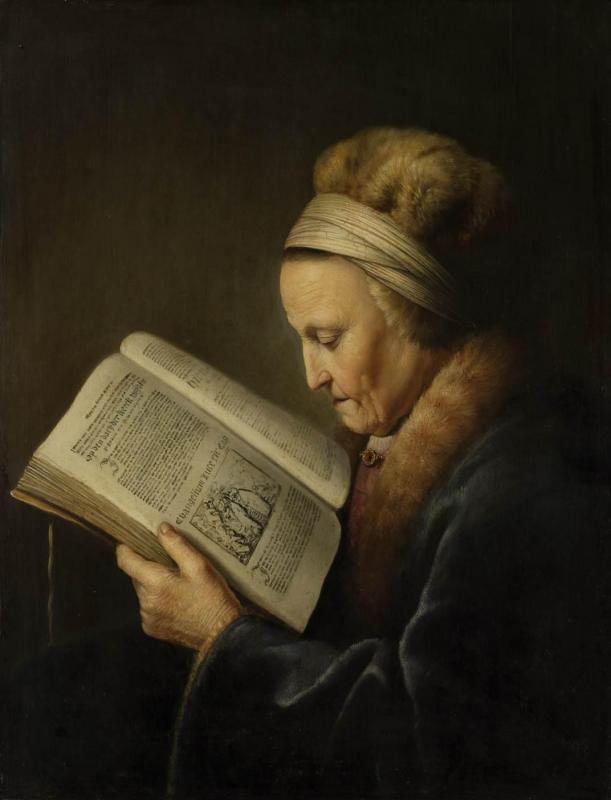 Agenda Gerard-dou-vieille-femme-lisant-la-bible-1630