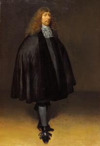 Gérard Terborch. Autoportrait (v. 1668)