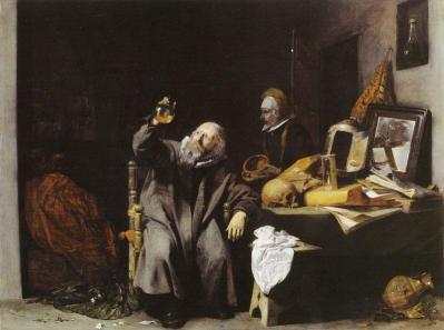 Gérard Terborch. La consultation (1635)