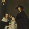 Gérard Terborch. La famille Van Moerkerken (1653-54)